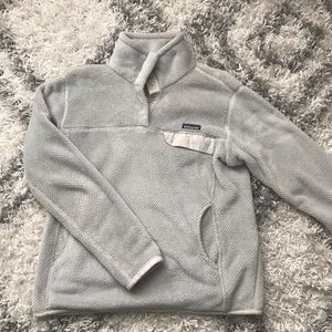 Patagonia Re-Tool Snap-T Fleece Pullover